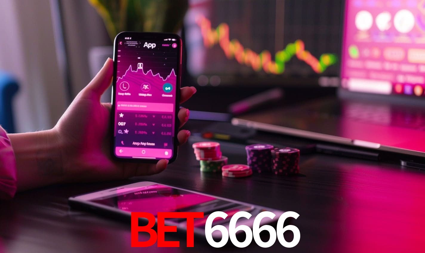Recursos Exclusivos do App BET6666 - Modo Offline, Login Biométrico